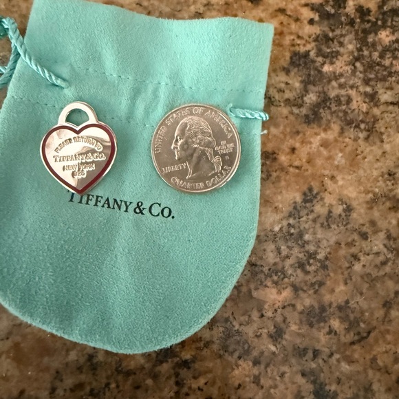 Tiffany & Co. Silver Tag Charm - Picture 2 of 5